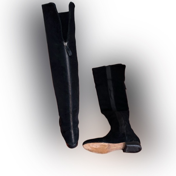 Libby Edelman Over the Knee Boots Size 8.5 - Picture 2 of 2